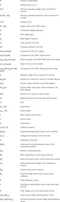 Research on variable pairing scheme for V/f controlled MMC station